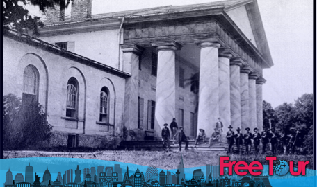 Montgomery Meigs: Visionario y patrocinador del Cementerio Nacional de Arlington Montgomery Meigs: Visionario y patrocinador del Cementerio Nacional de Arlington