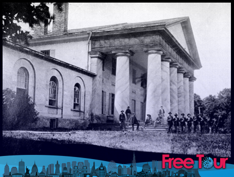 Montgomery Meigs: Visionario y patrocinador del Cementerio Nacional de Arlington Montgomery Meigs: Visionario y patrocinador del Cementerio Nacional de Arlington