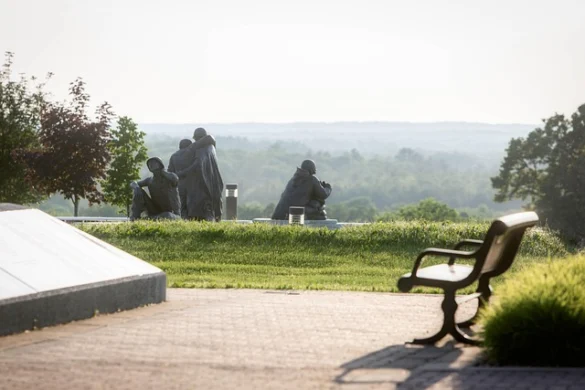 Monumento a los Veteranos de la Guerra de Corea