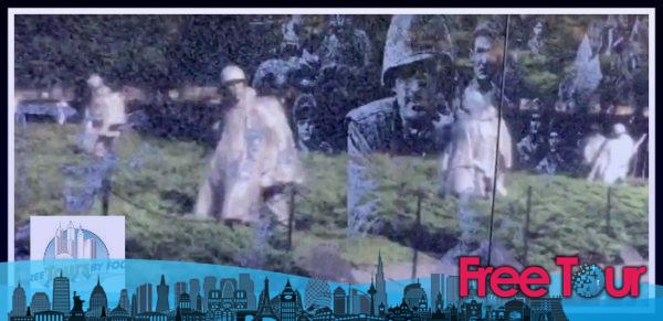monumento a los veteranos de la guerra de corea 10 - Debe visitar los monumentos y memoriales de DC