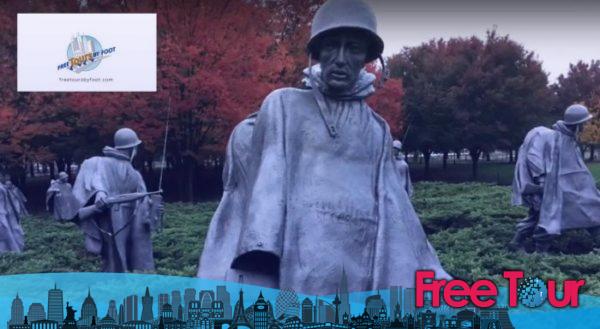 monumento a los veteranos de la guerra de corea 4 - Monumento a los Veteranos de la Guerra de Corea