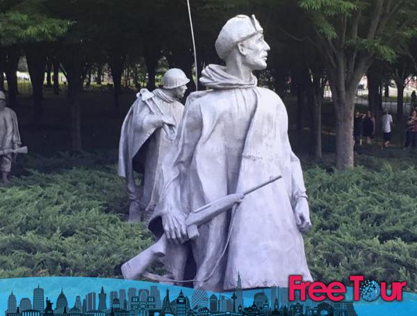 monumento a los veteranos de la guerra de corea 5 - Monumento a los Veteranos de la Guerra de Corea