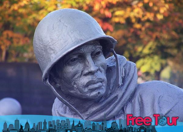 monumento a los veteranos de la guerra de corea 6 - Monumento a los Veteranos de la Guerra de Corea