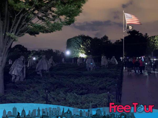 Monumento a los Veteranos de la Guerra de Corea Monumento a los Veteranos de la Guerra de Corea