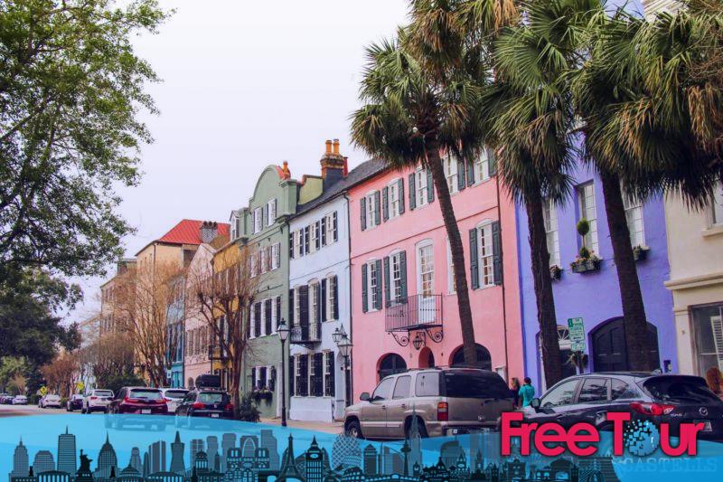Moverse por Charleston sin coche Moverse por Charleston sin coche