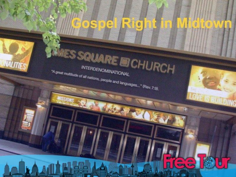 Música Gospel en Harlem y el resto de la ciudad de Nueva York