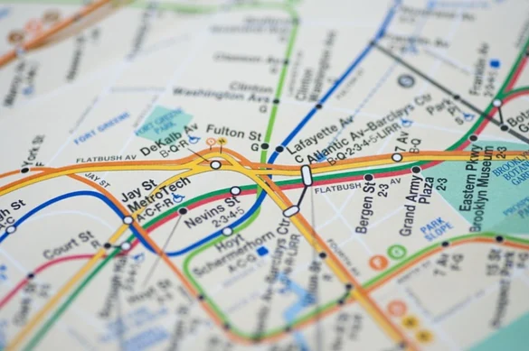 Navegando en el metro de Nueva York (Guía para principiantes)