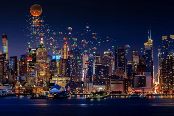Navidad en la ciudad de Nueva York