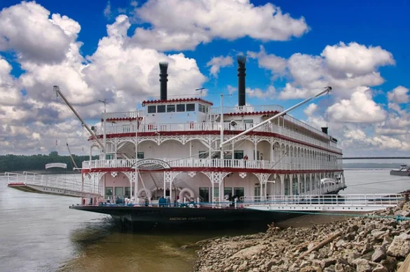 New Orleans Riverboats, Paddleboats y Cruceros