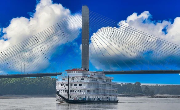 New Orleans Riverboats, Paddleboats y Cruceros