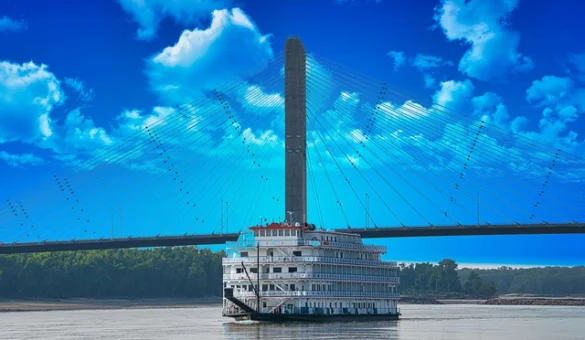 New Orleans Riverboats, Paddleboats y Cruceros