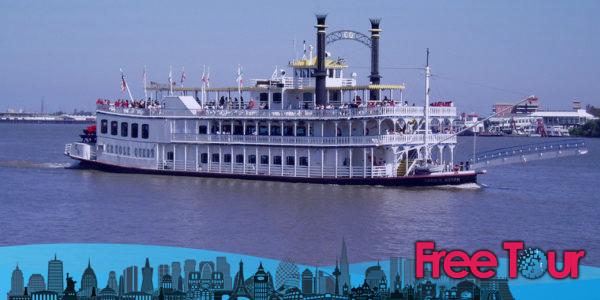 New Orleans Riverboats, Paddleboats y Cruceros