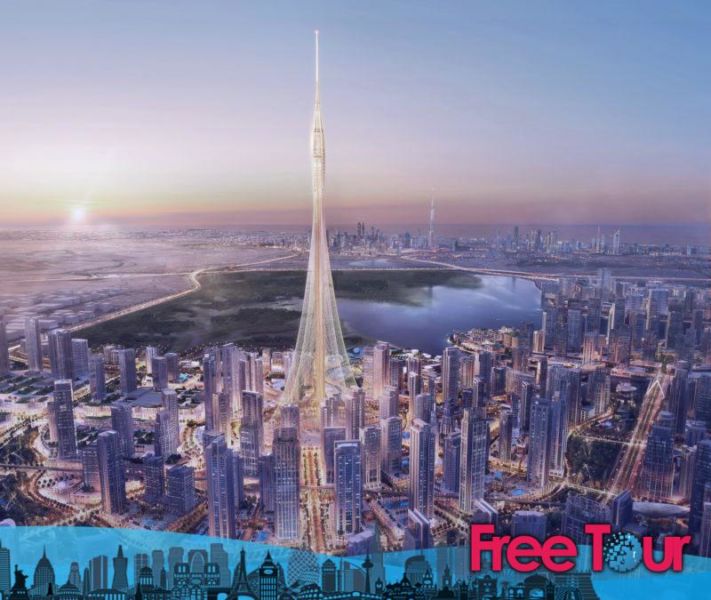 Obra de arte pública de Dubai Emaar Obra de arte pública de Dubai Emaar