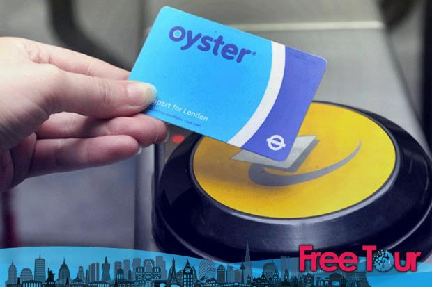 Tarjeta Oyster vs Tarjeta Oyster de Visitante vs Tarjeta Travelcard