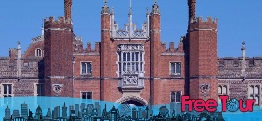 palacio de hampton court 920x425 - Palacio de Hampton Court