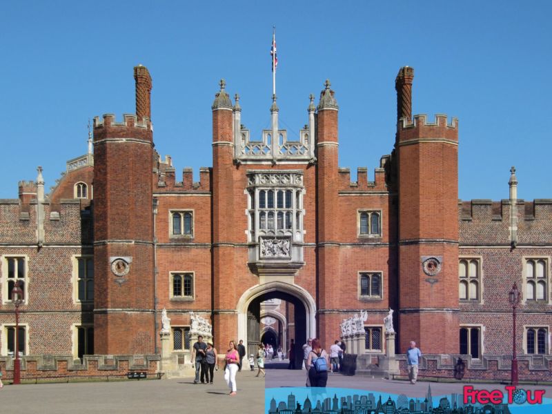 palacio de hampton court - Palacio de Hampton Court