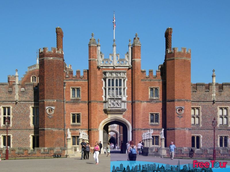 Palacio de Hampton Court Palacio de Hampton Court
