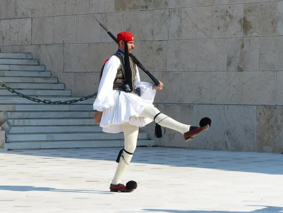 Palacio de Santiago | Cambio de guardia