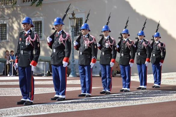 Palacio de Santiago | Cambio de guardia