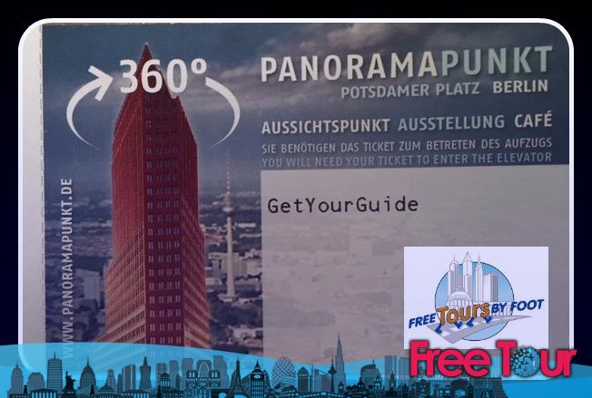 panoramapunkt berlin observation deck 4 - Panoramapunkt Berlín Observation Deck