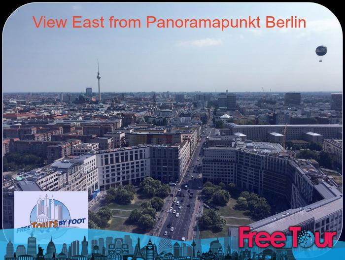Panoramapunkt Berlín Observation Deck