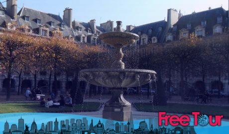 París con presupuesto: Plaza Des Vosges/ Museo Victor Hugo