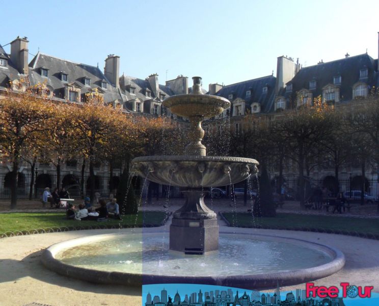 París con presupuesto: Plaza Des Vosges/ Museo Victor Hugo París con presupuesto: Plaza Des Vosges/ Museo Victor Hugo