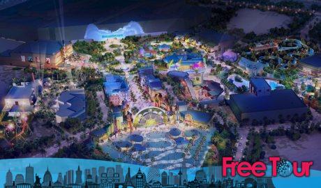 Parques y Resorts de Dubai Parques y Resorts de Dubai