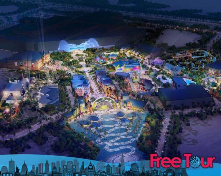 Parques y Resorts de Dubai