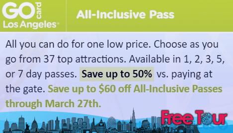 Pases con descuento para atracciones turísticas en Los Ángeles Pases con descuento para atracciones turísticas en Los Ángeles