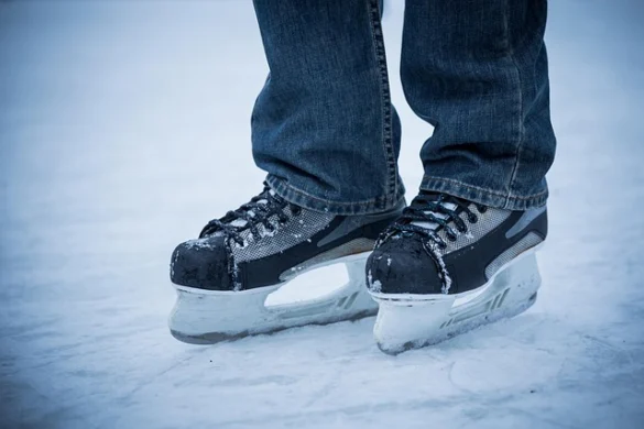 Patinaje sobre hielo en Boston