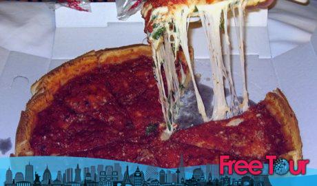 Pizza de Plato Estilo Chicago Pizza de Plato Estilo Chicago