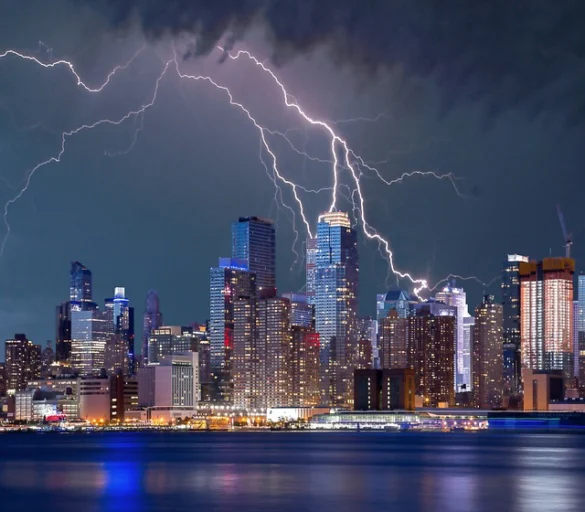 Promedios Meteorológicos de la Ciudad de Nueva York por Mes