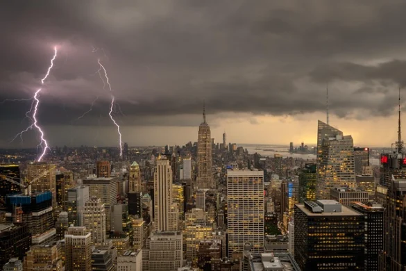 Promedios Meteorológicos de la Ciudad de Nueva York por Mes