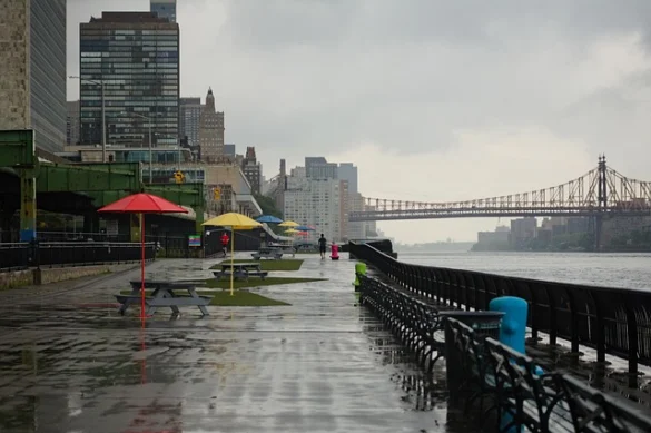 Promedios Meteorológicos de la Ciudad de Nueva York por Mes