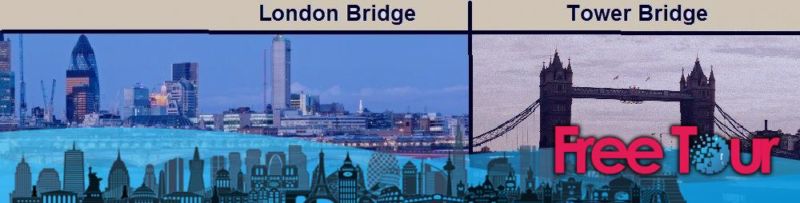 puente de londres vs. puente de la torre 2 - Puente de Londres vs. Puente de la Torre