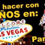 Qué hacer con los niños en Las Vegas Qué hacer con los niños en Las Vegas