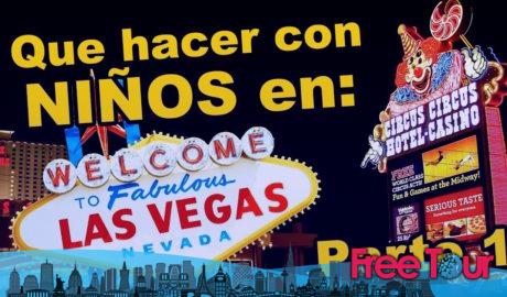 Qué hacer con los niños en Las Vegas Qué hacer con los niños en Las Vegas