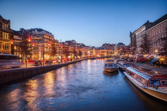 Qué hacer de noche en Amsterdam