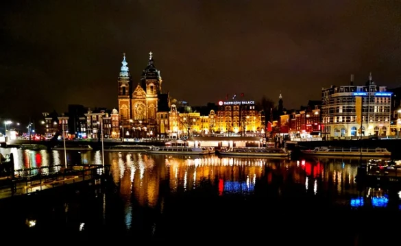 Qué hacer de noche en Amsterdam