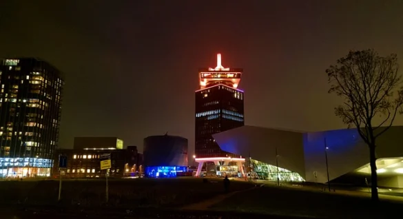 Qué hacer de noche en Amsterdam
