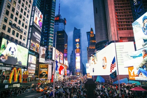 Qué hacer de noche en la ciudad de Nueva York