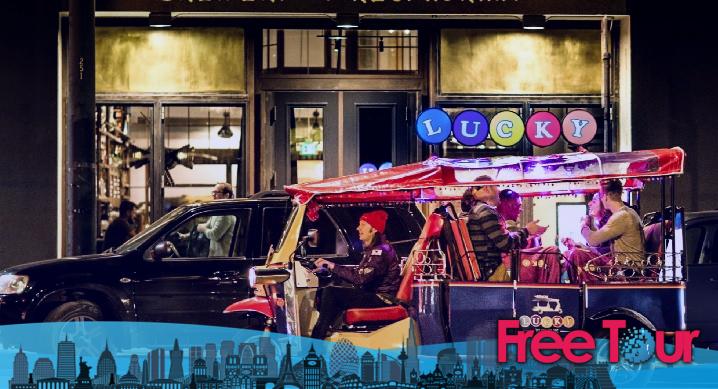 Qué hacer de noche en San Francisco Qué hacer de noche en San Francisco