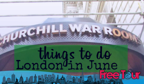 Qué hacer en Londres en junio Qué hacer en Londres en junio
