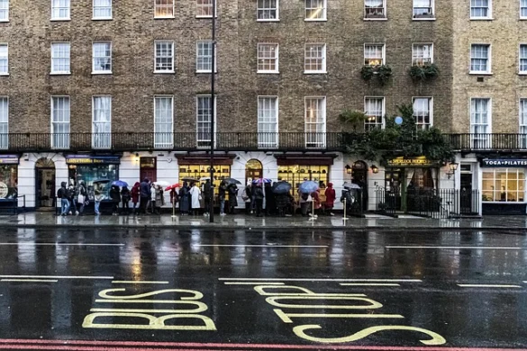 Qué hacer en Londres en un día lluvioso