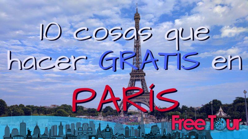 Qué hacer hoy en París Qué hacer hoy en París