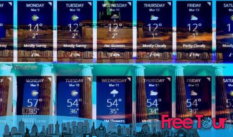 ¿qué tiempo hace en Berlín en marzo? ¿qué tiempo hace en Berlín en marzo?