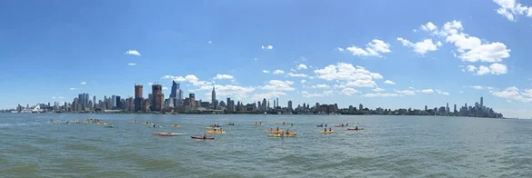 ¿qué tiempo hace en Nueva York en julio?