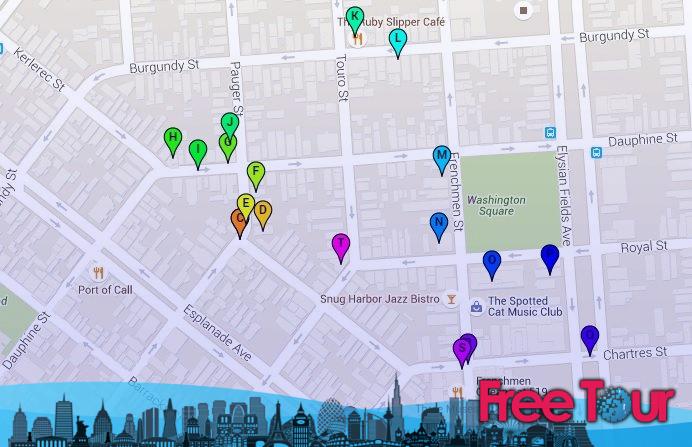 Qué ver en Faubourg Marigny | Una visita autoguiada Qué ver en Faubourg Marigny | Una visita autoguiada