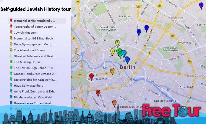 Recorrido por el Berlín judío | Autoguiado Recorrido por el Berlín judío | Autoguiado